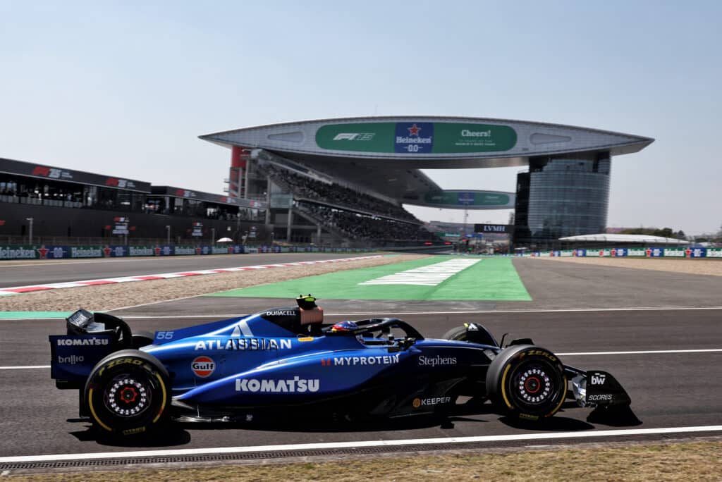 F1 GP Cina | Williams a rischio squalifica dopo le Sprint ShootOut di Shanghai