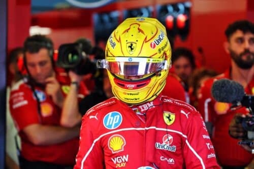 F1 | Anthony Hamilton sull’esordio del figlio in Ferrari: “Ci piacciono le cose difficili, lavoreremo sodo”