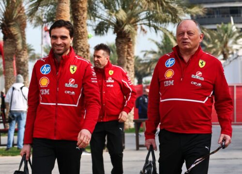 F1 | Ferrari, Vasseur: “D’Ambrosio importante, aggiungerà valore alla squadra”