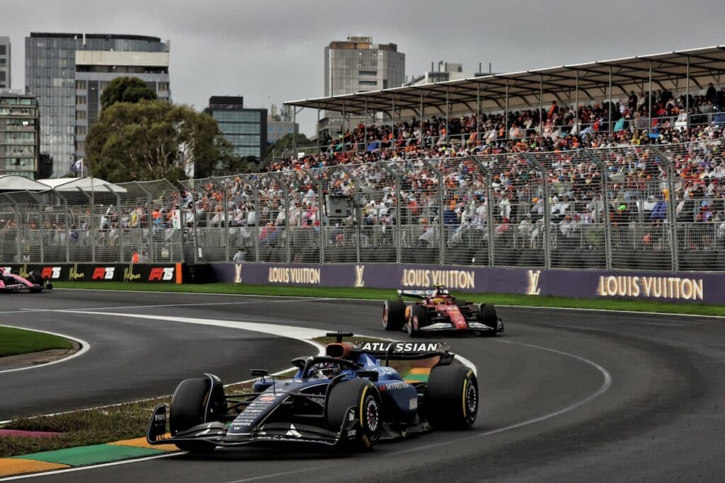 F1 GP Australia | Williams, Albon è quinto: “Il nostro stratega ha fatto un lavoro incredibile”
