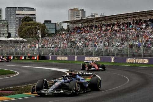 F1 GP Australia | Williams, Albon è quinto: “Il nostro stratega ha fatto un lavoro incredibile”