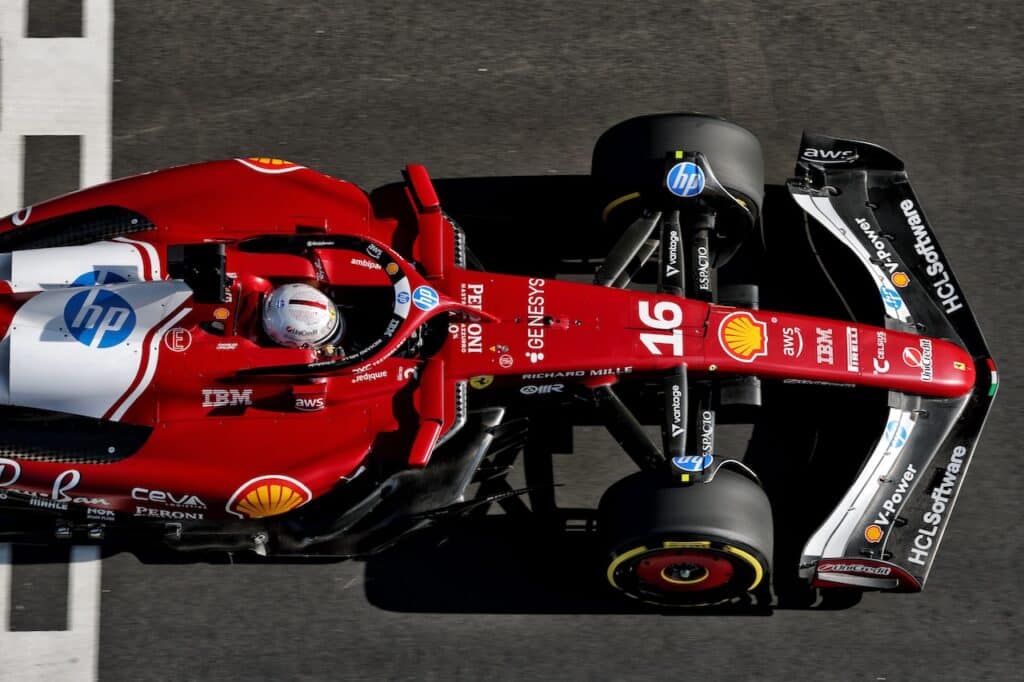 F1 GP Cina | Ferrari, Leclerc quinto nella Sprint: “Devo fare in modo di essere più competitivo”