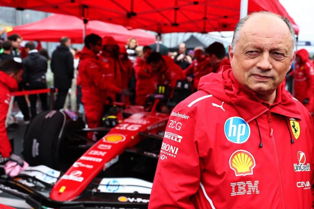 F1 GP Australia | Ferrari, Vasseur: “Il passo di venerdì è più rappresentativo di quello visto in gara”