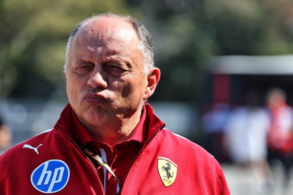 F1 GP Cina | Ferrari, Vasseur predica calma dopo la vittoria di Hamilton nella Sprint Race