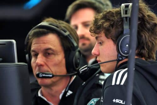 Mercedes | Wolff soddisfatto: “Abbiamo lavorato bene in inverno, è evidente”