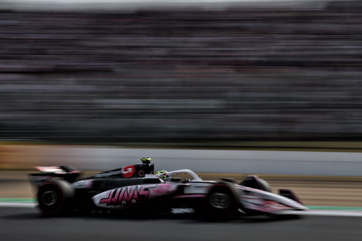 F1 Japan: Haas in Q3, Ocon Out Early - News Directory 3