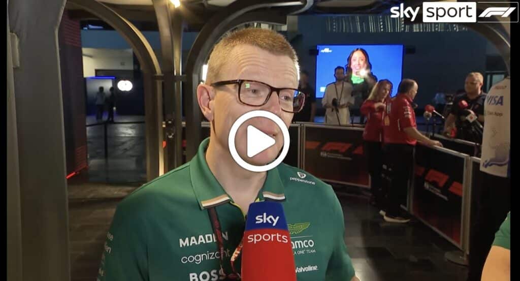F1 GP Arabia Saudita | Cowell su Verstappen: “Sarebbe entusiasmante, ma ora pensiamo ad Alonso e Stroll” [VIDEO]