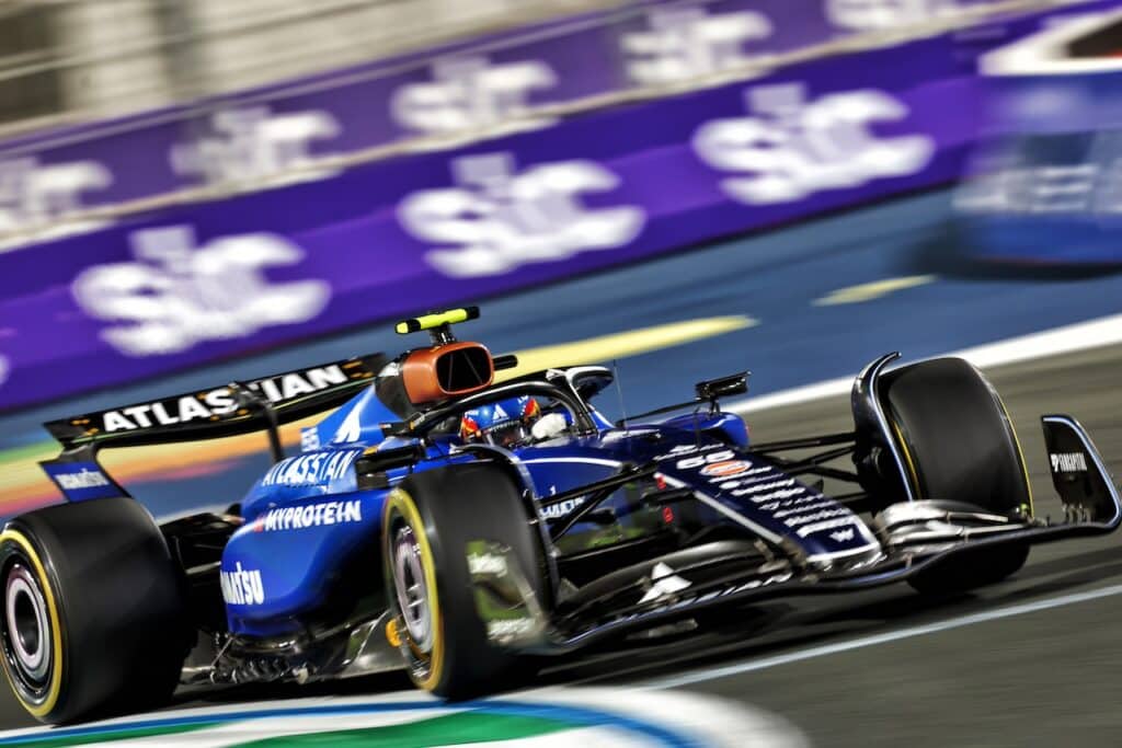 F1 GP Arabia Saudita | Williams, Sainz è sesto: “Orgoglioso dei nostri progressi”
