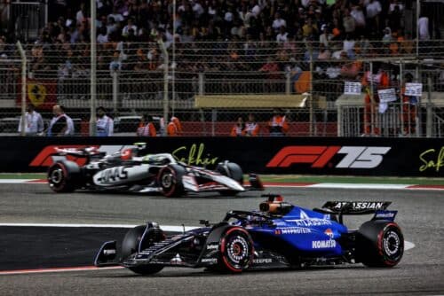 F1 GP Bahrain | Williams, Albon è dodicesimo: “I punti erano alla nostre portata”