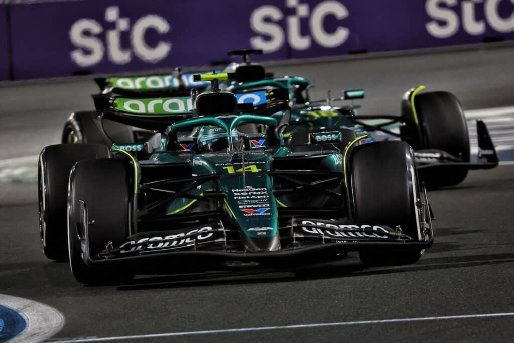 F1 GP Arabia Saudita | Aston Martin, Alonso: “Dobbiamo migliorare la vettura”