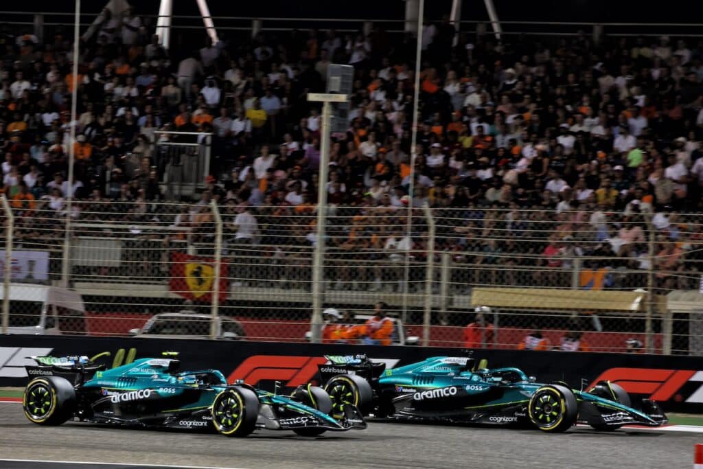 F1 GP Bahrain | Aston Martin, Alonso: “Dobbiamo lavorare sulla vettura”