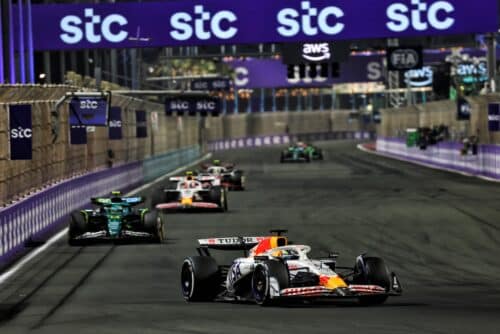 F1 GP Arabia Saudita | Racing Bulls, Hadjar ancora a punti a Jeddah