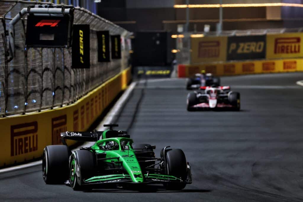 F1 GP Arabia Saudita | Sauber, Hulkenberg: “Gara difficile, non eravamo abbastanza veloci”