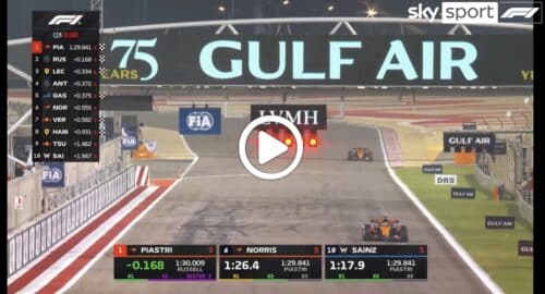 F1 GP Bahrain | Ferrari ai piedi del podio: Leclerc spinge al massimo, ma serve ancora qualcosa [VIDEO]