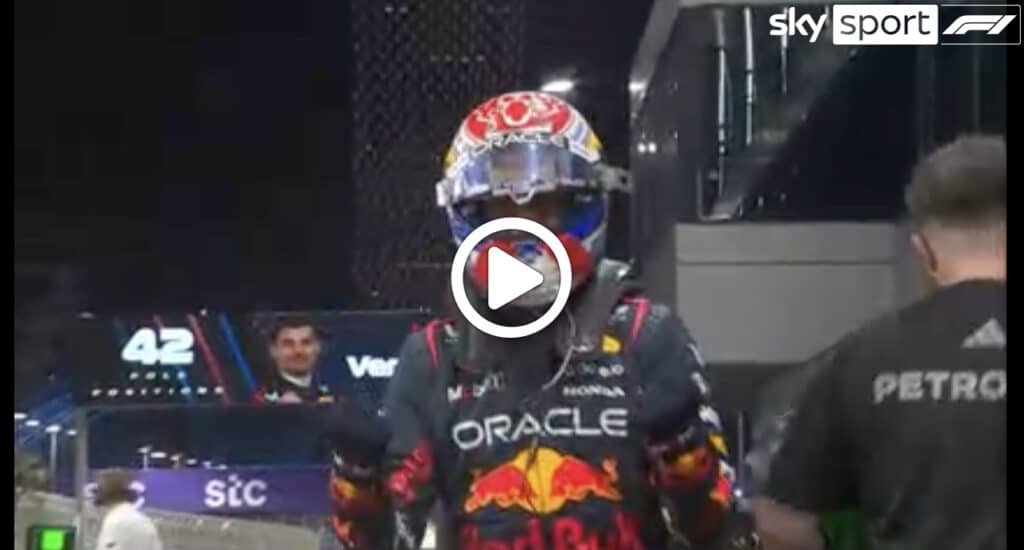 F1 GP Arabia Saudita | Bobbi commenta la pole di Verstappen: “Impeccabile quando conta” [VIDEO]