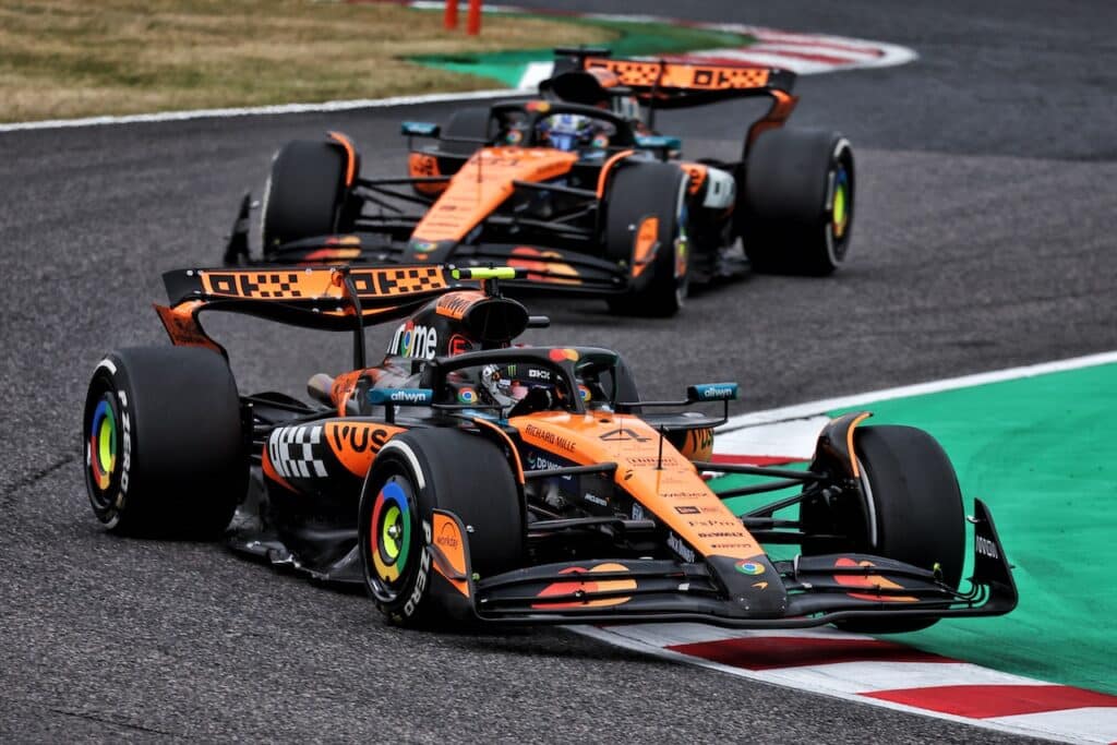 F1 GP Giappone | Piastri: “Avrei preferito la strada libera da Norris, avevo un ottimo ritmo”