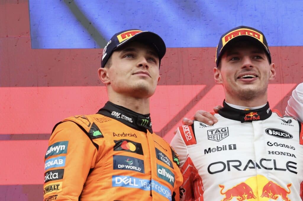 F1 | Norris: “Verstappen impeccabile, la Red Bull ha fatto un ottimo lavoro”