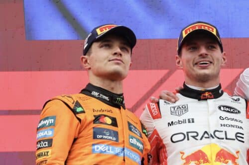 F1 | Norris: “Verstappen impeccabile, la Red Bull ha fatto un ottimo lavoro”