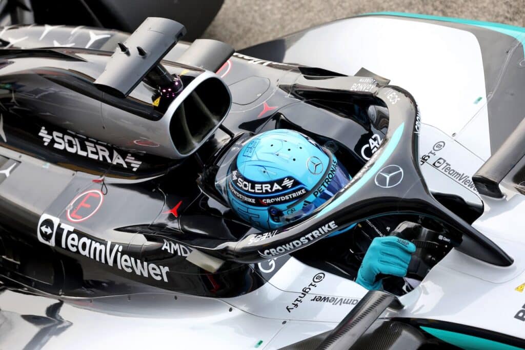 Formula 1 | La Mercedes lascia Suzuka con l’amaro in bocca