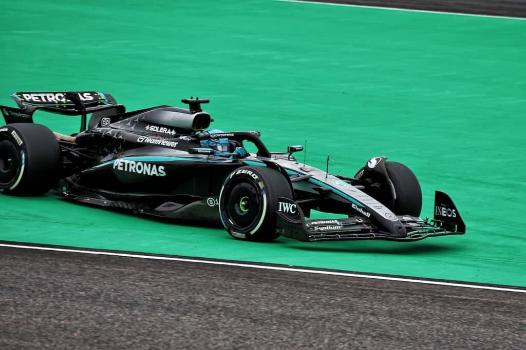 F1 GP Giappone | Mercedes, gara anonima di Russell: “Le qualifiche sono state determinanti”