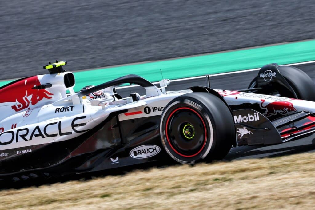 F1 | Red Bull, Tsunoda: “A Suzuka ho imparato tanto sul comportamento della RB21”