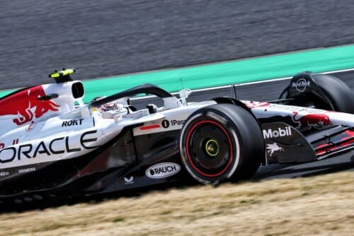 F1 | Red Bull, Tsunoda: “A Suzuka ho imparato tanto sul comportamento della RB21”