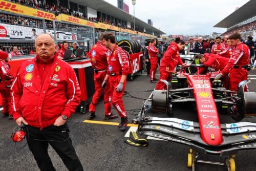 F1 GP Giappone | Ferrari, Vasseur: “Gli aggiornamenti arriveranno, ma dobbiamo risolvere il bilanciamento”