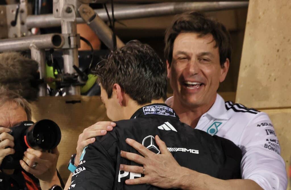 F1 | Mercedes, Wolff: “Russell eccezionale nonostante il guasto al brake-by-wire”