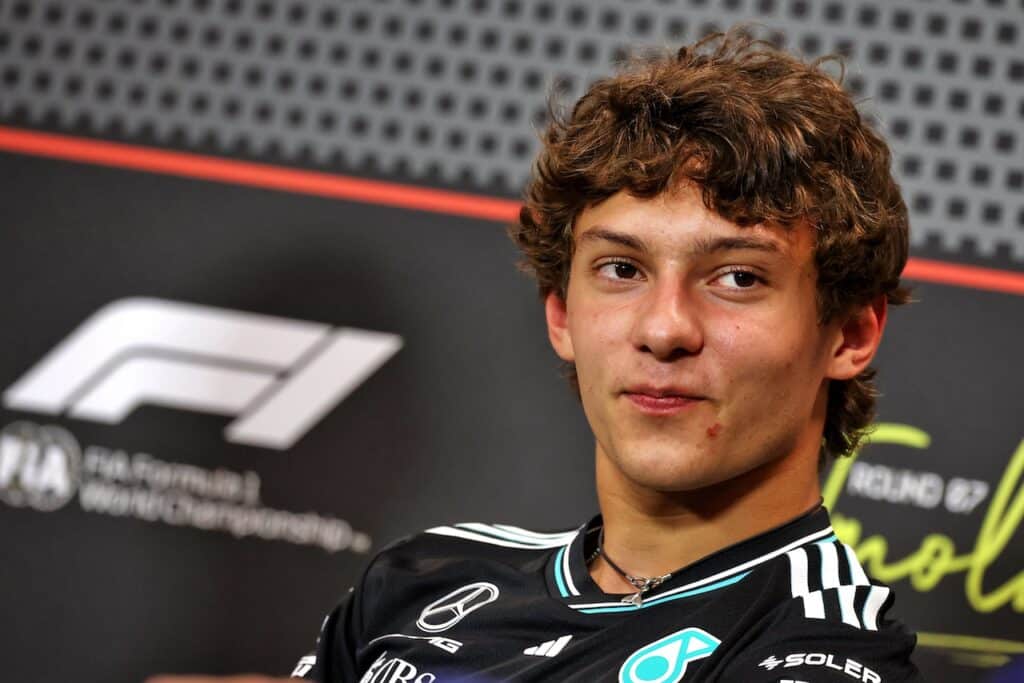 F1 GP Imola | Antonelli: “Podio nella gara di casa? In famiglia non ne parliamo”