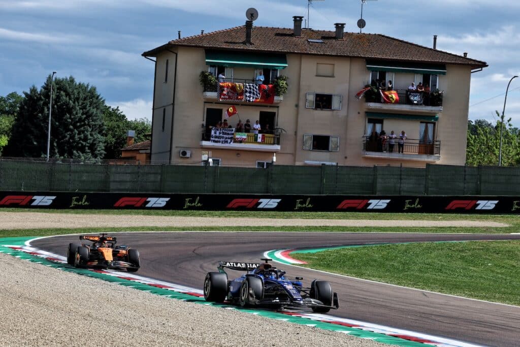 F1 GP Imola | Williams, Albon: “Pensavo di poter prendere Piastri!”