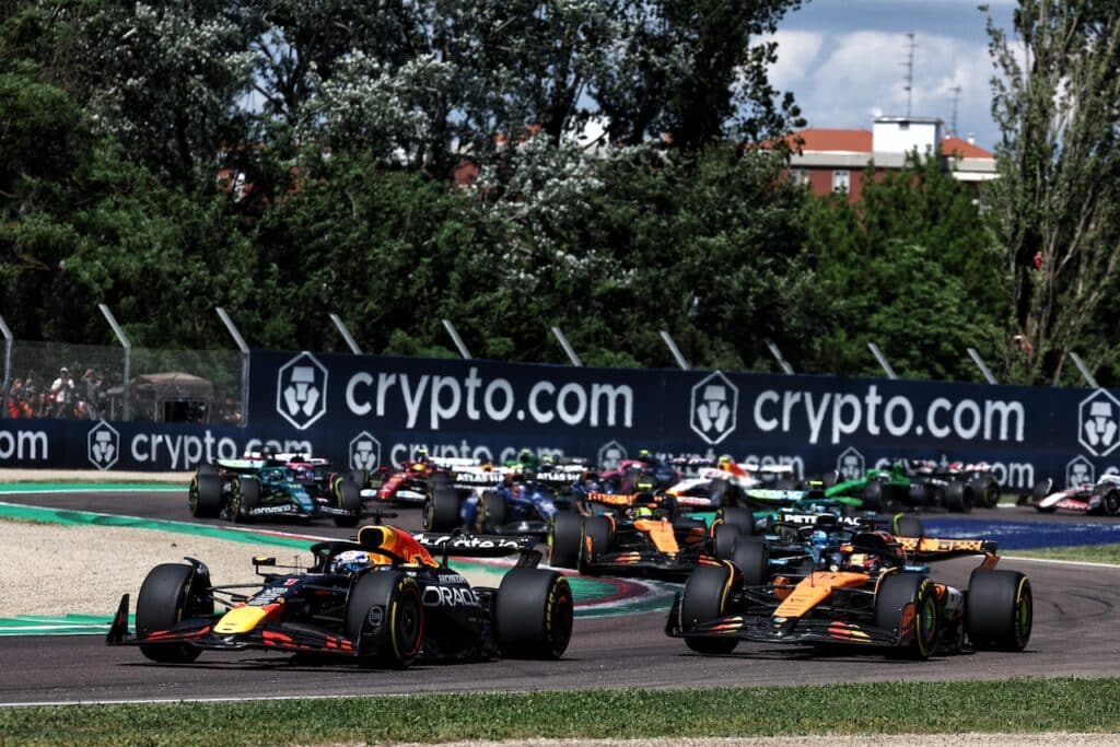 F1 GP Imola | Red Bull, Horner: “Verstappen ha vinto la gara alla prima curva”