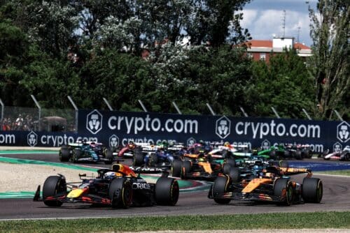 F1 GP Imola | Red Bull, Horner: “Verstappen ha vinto la gara alla prima curva”