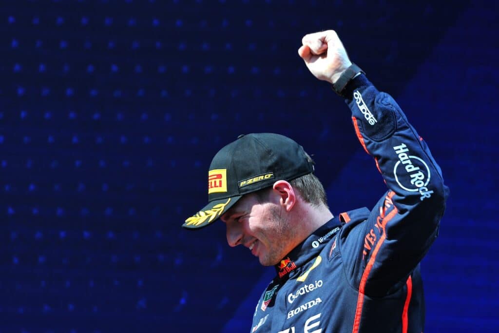 F1 GP Imola | Red Bull, Verstappen: “Abbiamo risposto alla sfida della McLaren”