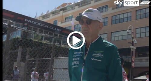 F1 GP Monaco | Newey, primo giorno con Aston Martin: a Monte Carlo per osservare da vicino il team [VIDEO]