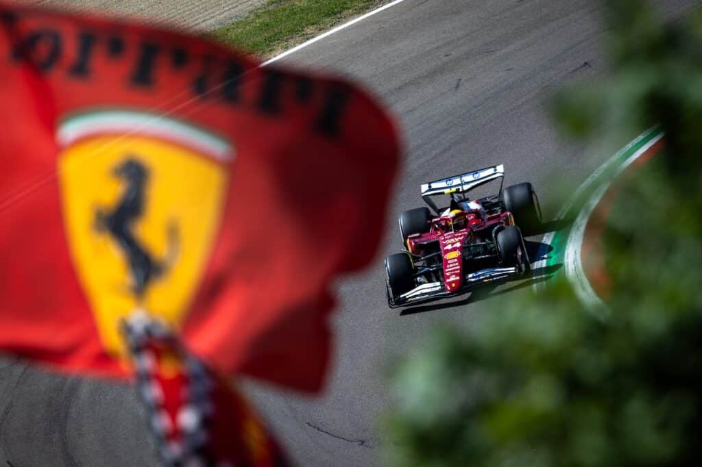 F1 | Ferrari in rimonta a Imola, ma resta l’ombra di un sabato imbarazzante