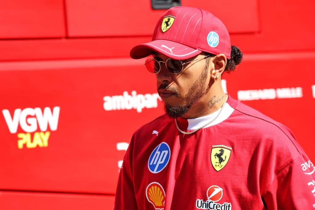 F1 GP Imola | Ferrari, Hamilton: “C’è un problema importante sulla SF-25”