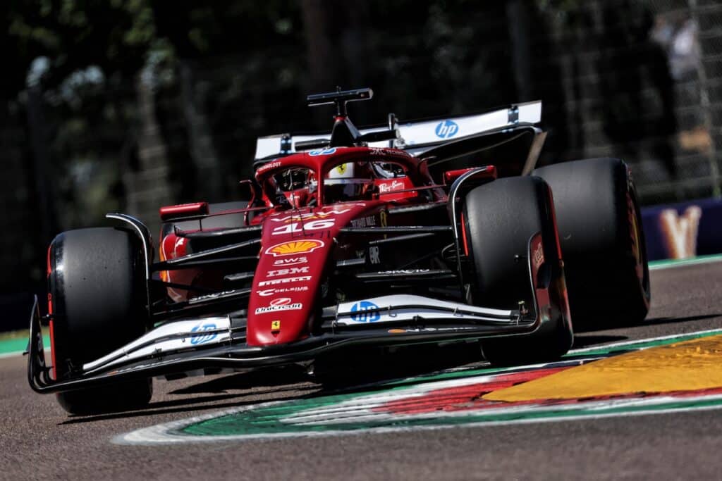 F1 GP Imola | Analisi prove libere: Ferrari bene sul passo gara ma va sistemata la qualifica