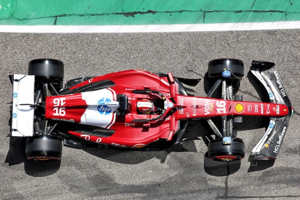 F1 GP Imola | Ferrari multata di 5.000 euro per violazione sulla pressione delle gomme