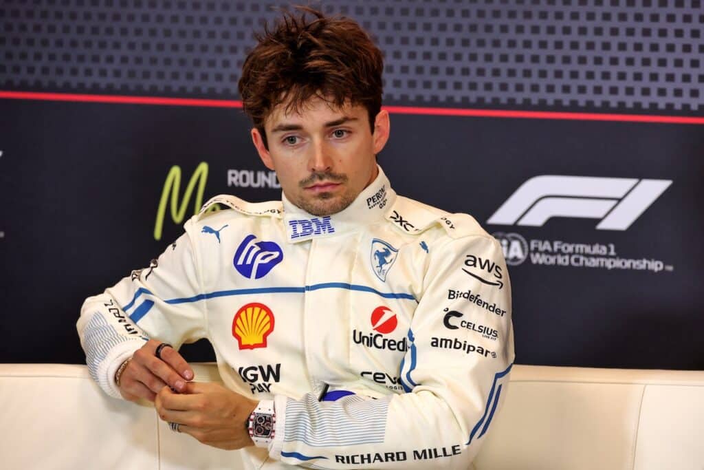 F1 GP Monaco | Ferrari, Leclerc: “Una piccola parte di me vuole rischiare tutto per vincere”