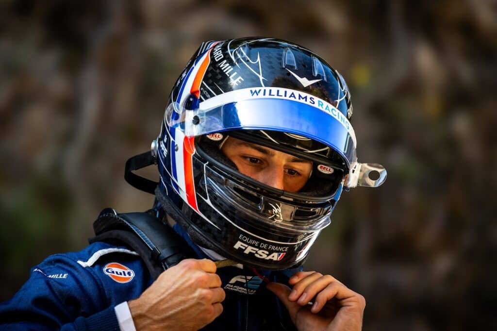 Formula 1 | Victor Martins debutta con la Williams nelle libere di Barcellona
