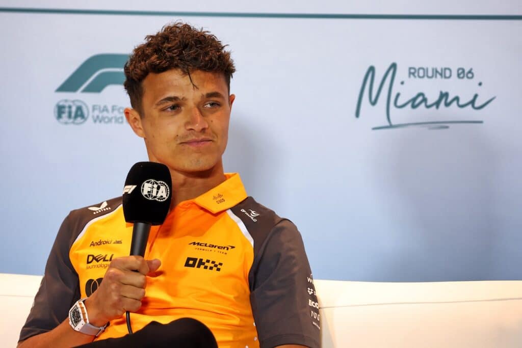 F1 GP Miami | McLaren, Norris: “Macchina più adatta a Piastri? Difficile rispondere”