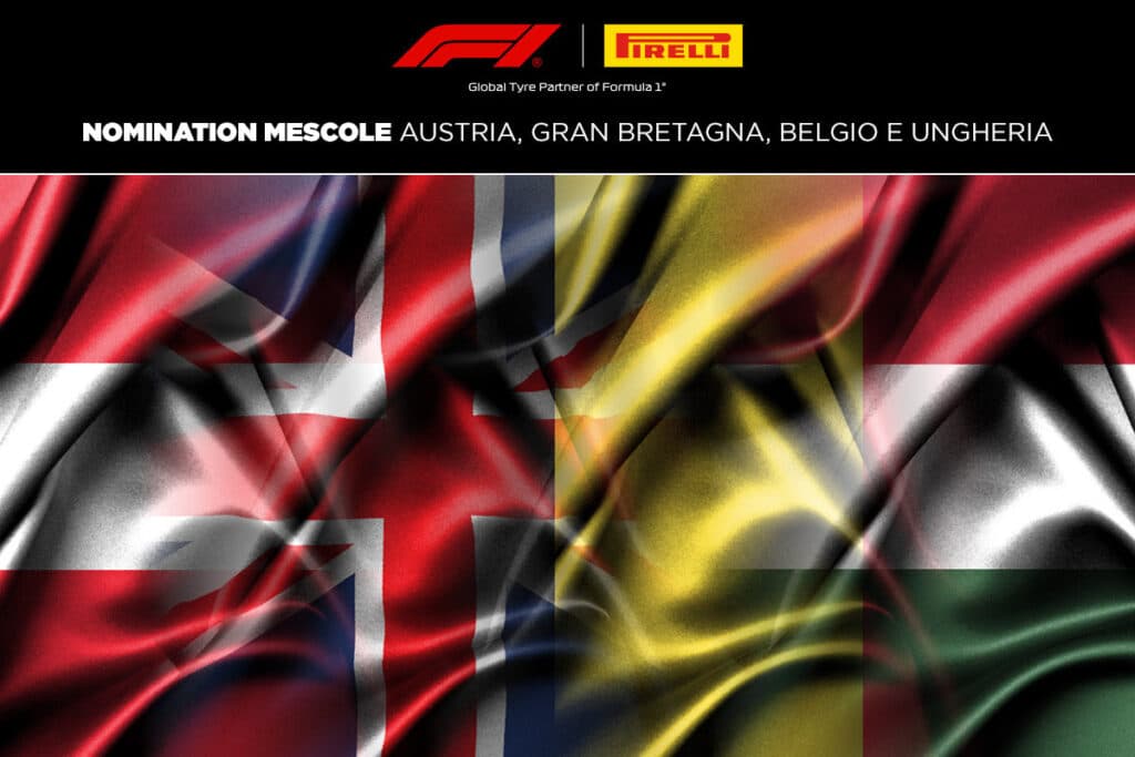 F1 | Le scelte Pirelli per i GP prima della pausa estiva: tra continuità e cambiamenti
