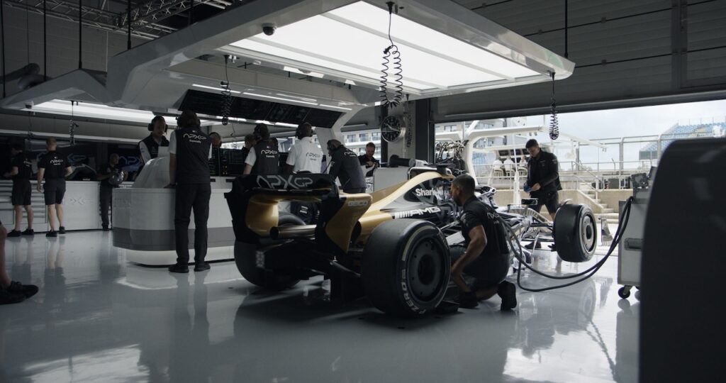 Brembo porta la sua tecnologia in “F1 The Movie” con APXGP