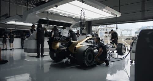 Brembo porta la sua tecnologia in “F1 The Movie” con APXGP