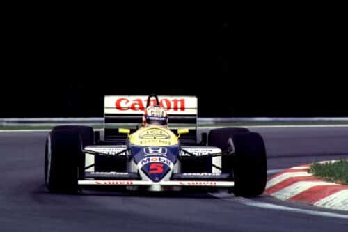 F1 | Nigel Mansell torna sulla FW11: Williams e Honda insieme per Goodwood