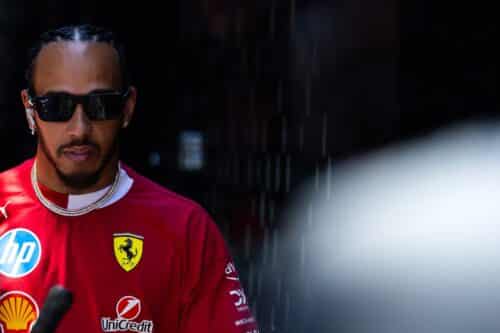 F1 | Le scuse di Hamilton alla giornalista di Sky dopo l’intervista in Spagna