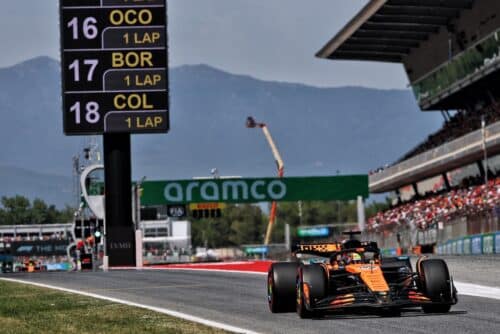 Formula 1 | McLaren, si continua con lo sviluppo della macchina 2025