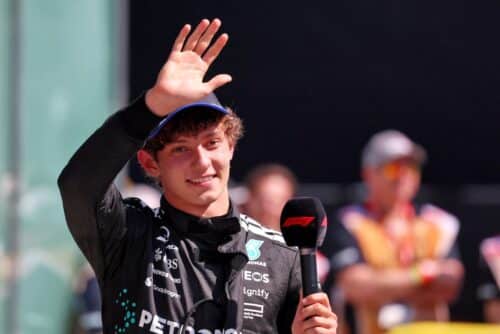 F1 | Wolff coccola Antonelli: “E’ sulla strada giusta, ma serve anche tanta pazienza”