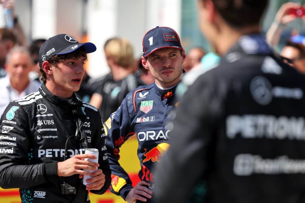 Formula 1 | Verstappen elogia Antonelli: “Velocità naturale e mentalità giusta, lo seguo da anni”