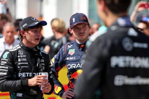 Formula 1 | Verstappen elogia Antonelli: “Velocità naturale e mentalità giusta, lo seguo da anni”